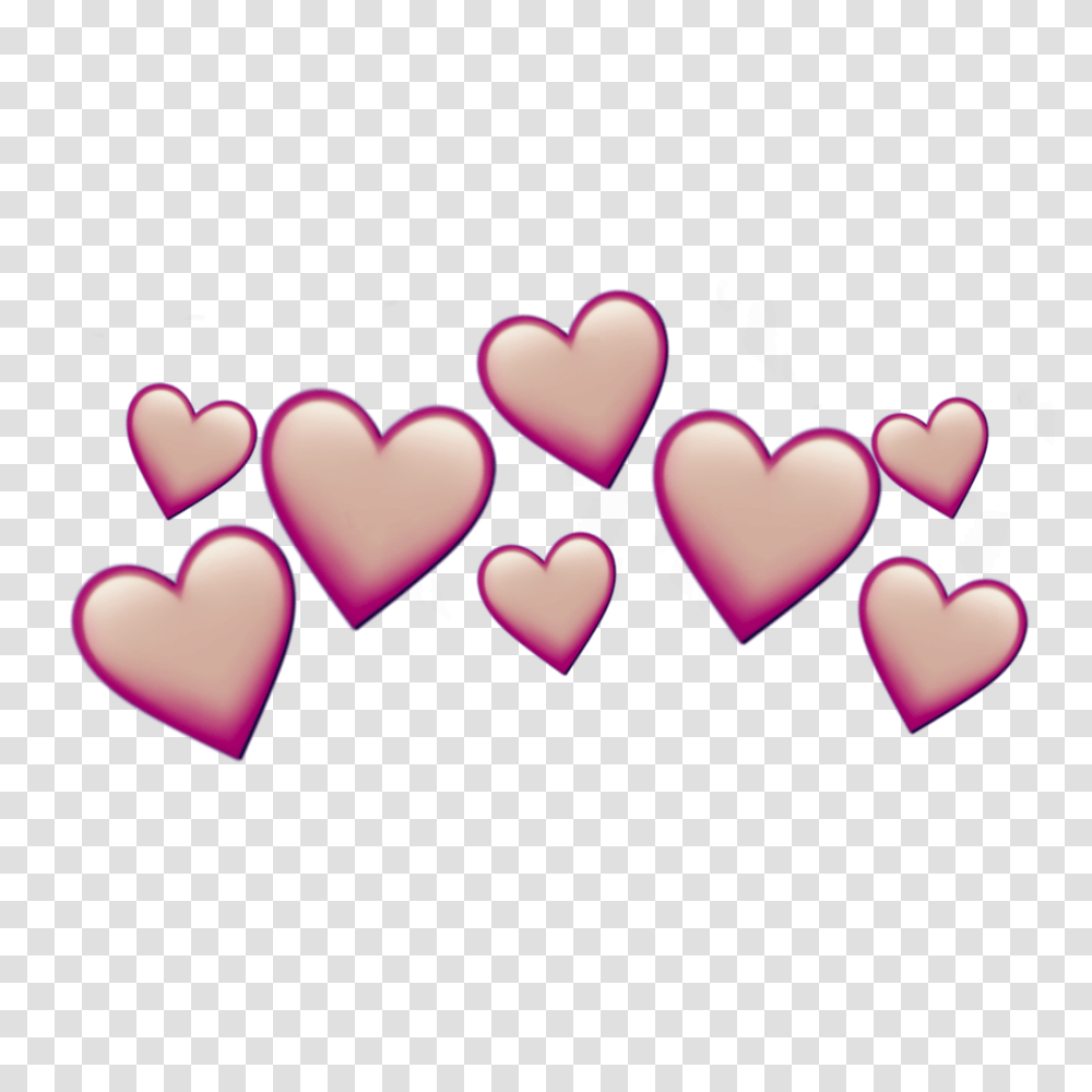 Heartcrown Crown Iphone Emoji Heart, Pill, Medication Transparent Png