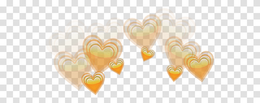 Heartcrown Hearts Headbandautumn Hellofall Fall Heart Emojis Blue Aesthetic, Pac Man, Food Transparent Png