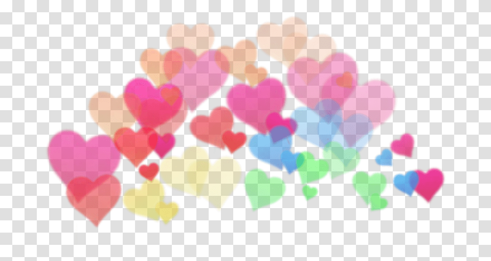 Heartcrown Rainbow Heart, Food, Toast, Bread Transparent Png