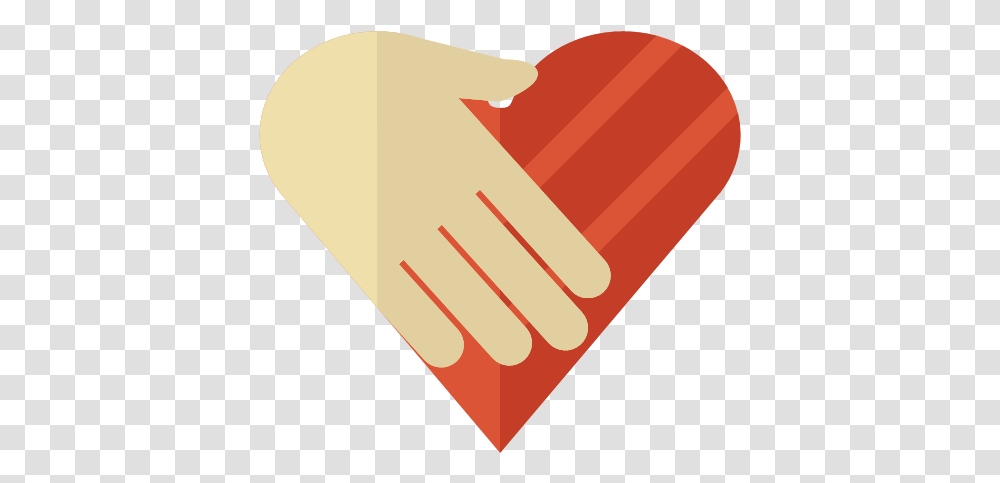 Heartful Care Icon, Hand, Handshake, Holding Hands Transparent Png
