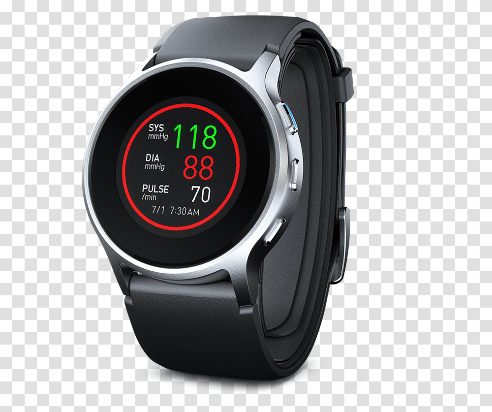 Heartguide Wearable Blood Pressure Monitor Omron Heartguide, Wristwatch Transparent Png