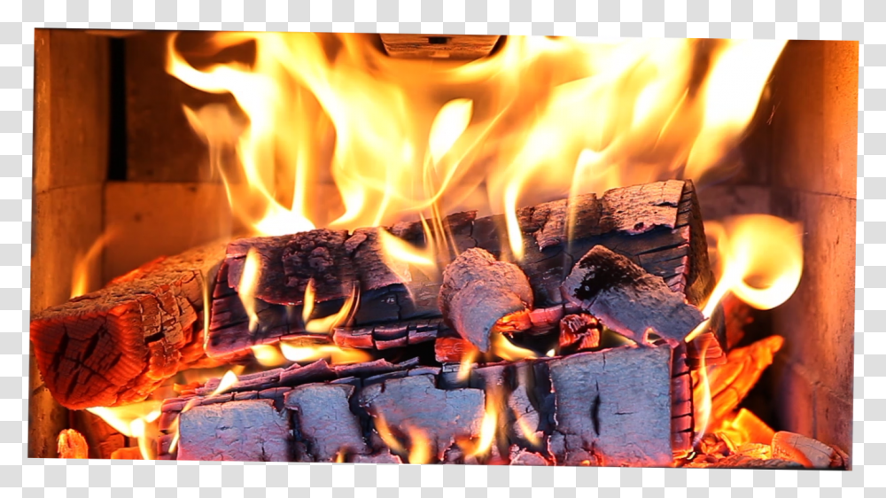 Hearth, Bonfire, Flame, Fireplace, Indoors Transparent Png