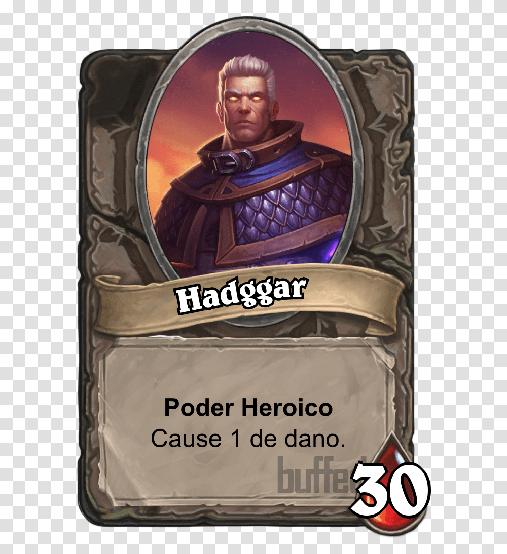 Hearthstone Card, Person, Human, Knight, Sweets Transparent Png