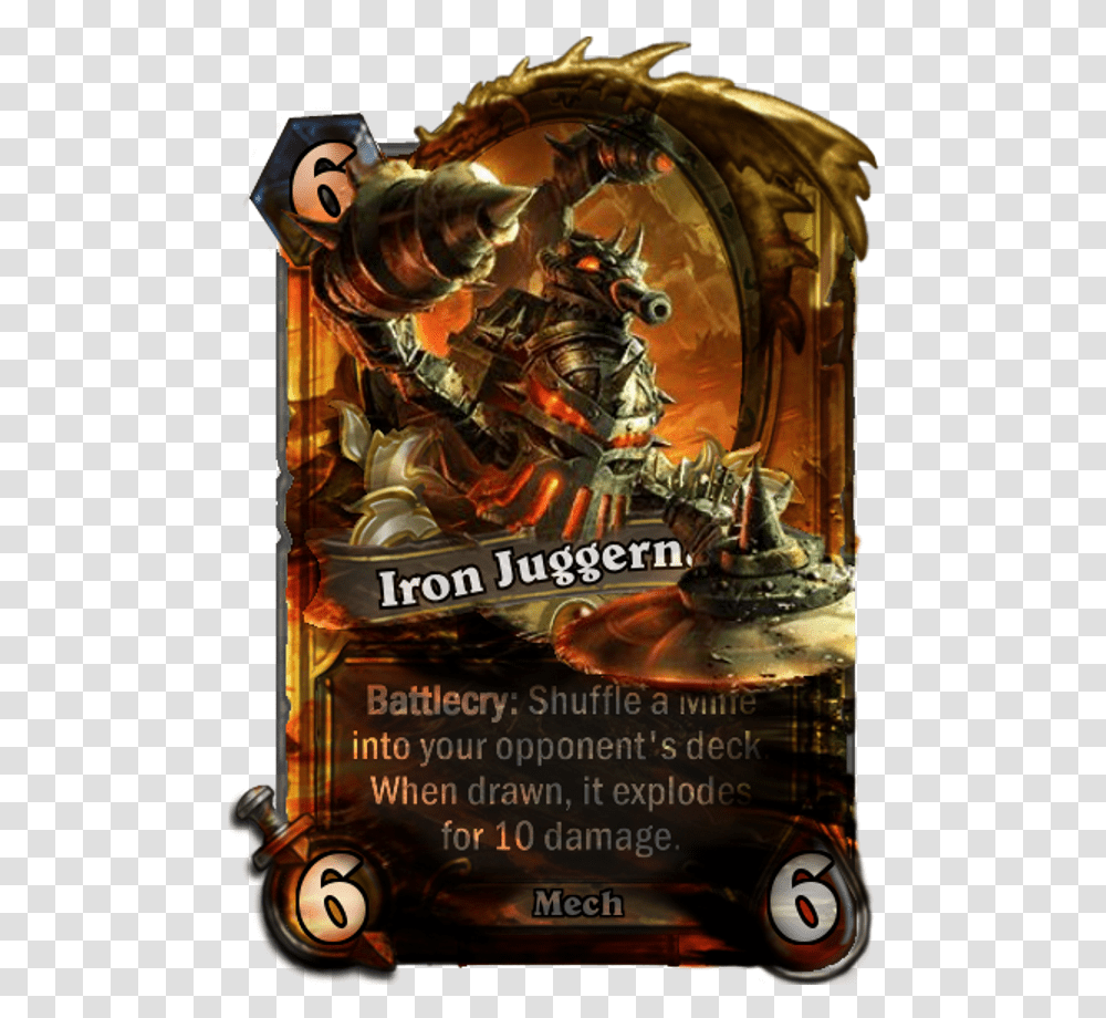 Hearthstone Card, Quake, World Of Warcraft, Poster, Advertisement Transparent Png