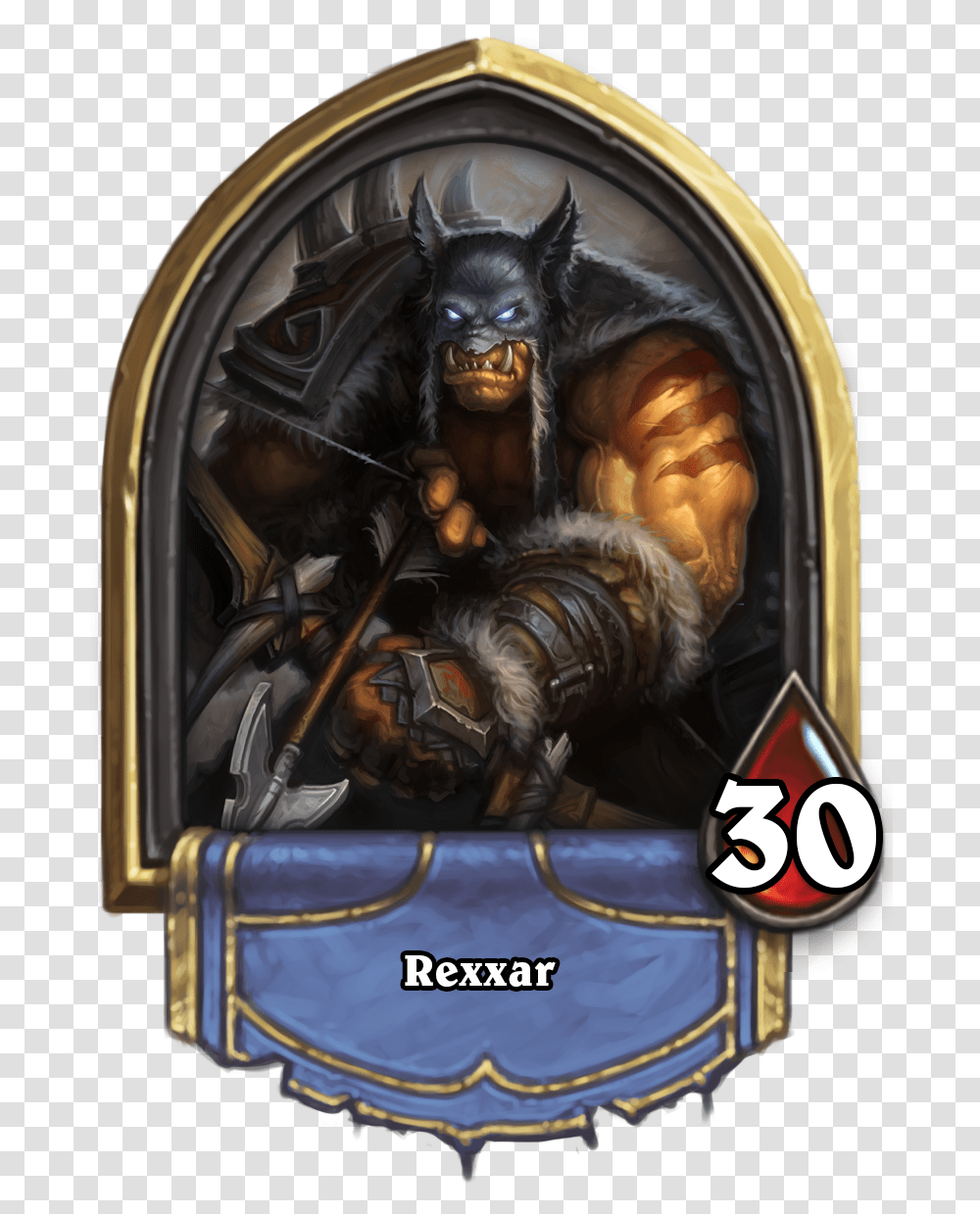Hearthstone Card, Statue, Sculpture, Animal Transparent Png