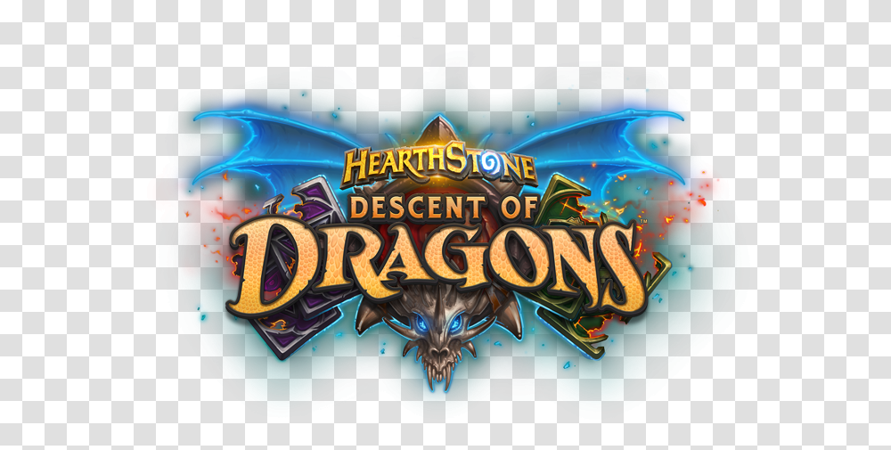 Hearthstone Descent Of Dragons, Game, Gambling, Slot, Cat Transparent Png