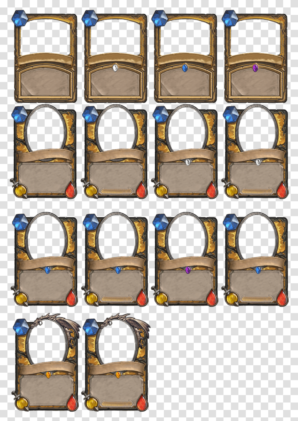 Hearthstone Empty Cards, Collage, Poster, Advertisement, Metropolis Transparent Png