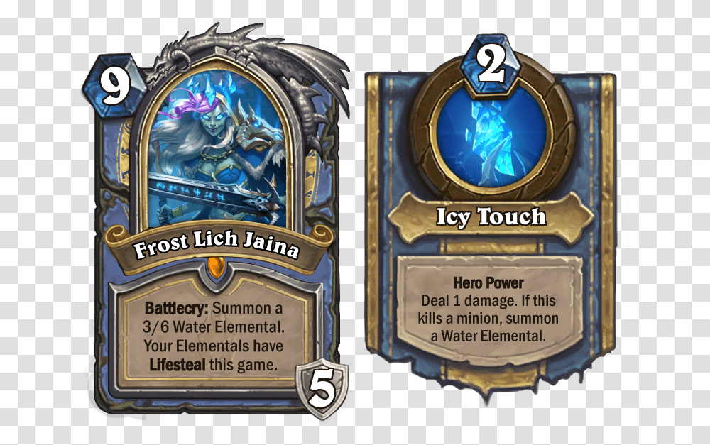 Hearthstone Frost Lich Jaina, Wristwatch, Clock Tower, Architecture, Building Transparent Png