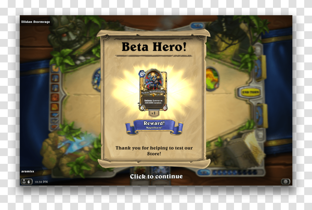Hearthstone Golden Warlock Hearthstone Quest Rewards, Angry Birds Transparent Png