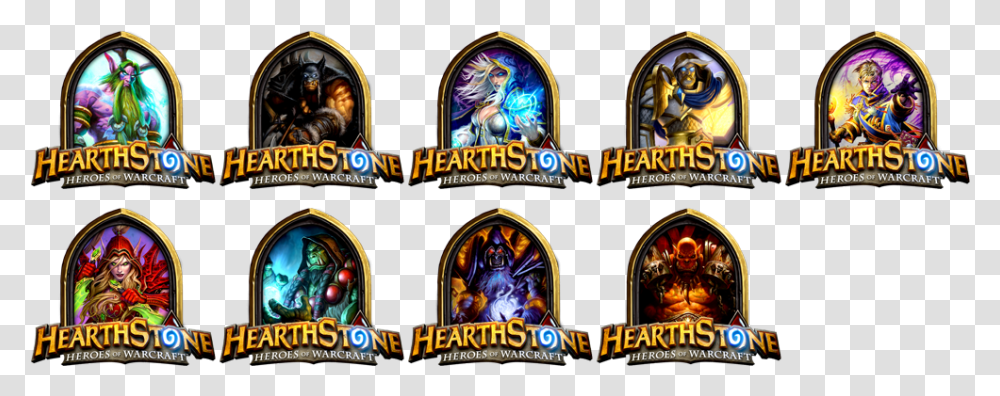 Hearthstone Hearthstone Heroes, Person, Human, Slot, Gambling Transparent Png