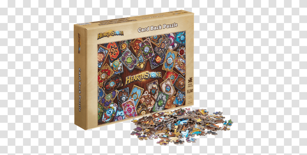 Hearthstone Hearthstone Puzzle, Game, Jigsaw Puzzle, Book, Gambling Transparent Png