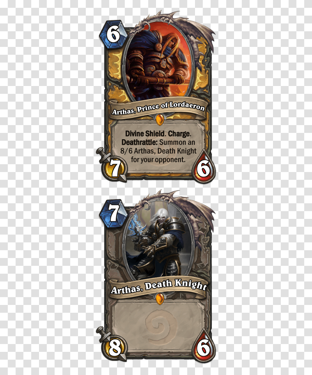 Hearthstone Kingslayer, Armor, Knight Transparent Png