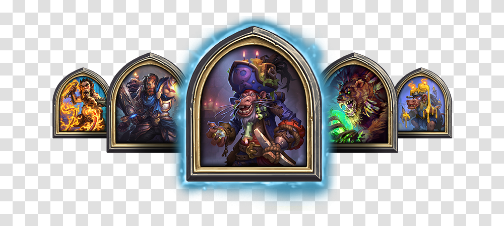 Hearthstone Kobolds And Catacombs Bosses, World Of Warcraft, Person, Human, Painting Transparent Png