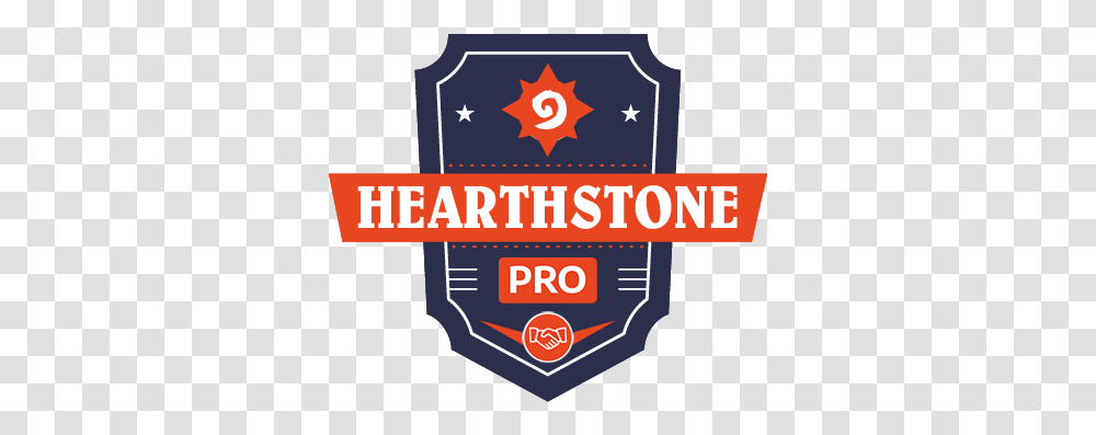 Hearthstone Launch 121 Pro Emblem, Logo, Symbol, Trademark, Text Transparent Png