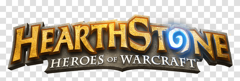 Hearthstone Logo Heroes Of Warcraft Hearthstone Logo, Word, Alphabet Transparent Png