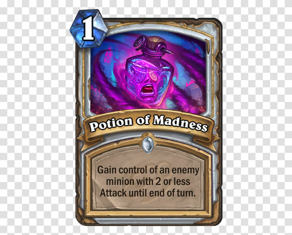 Hearthstone Potion Of Madness, Leisure Activities, Liquor, Alcohol Transparent Png