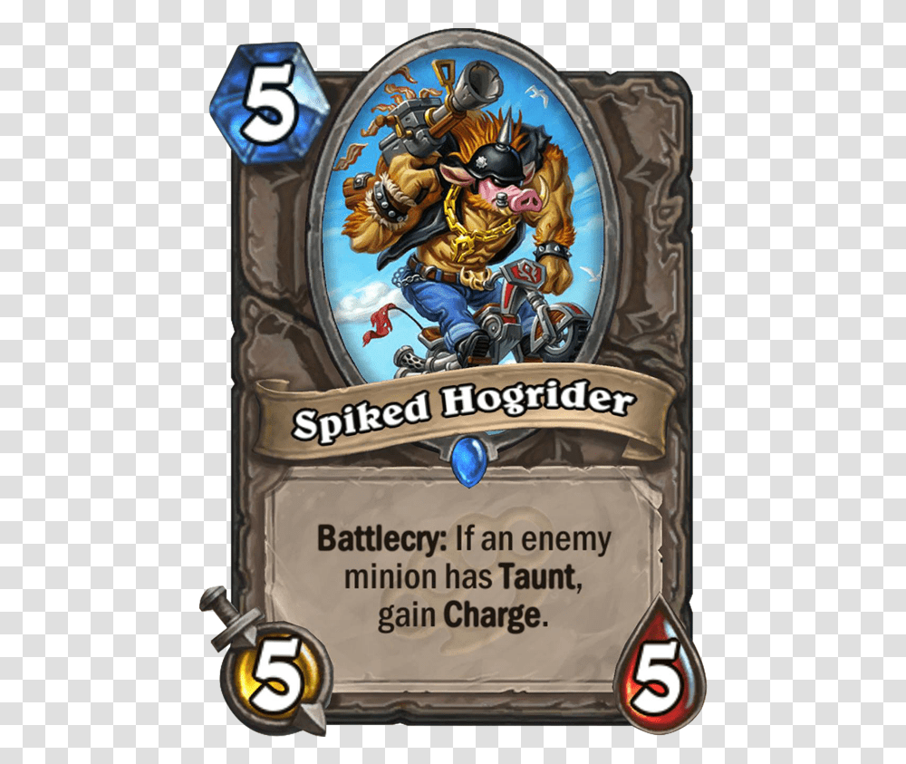 Hearthstone Spiked Hog Rider, Person, Architecture, Building, Pillar Transparent Png