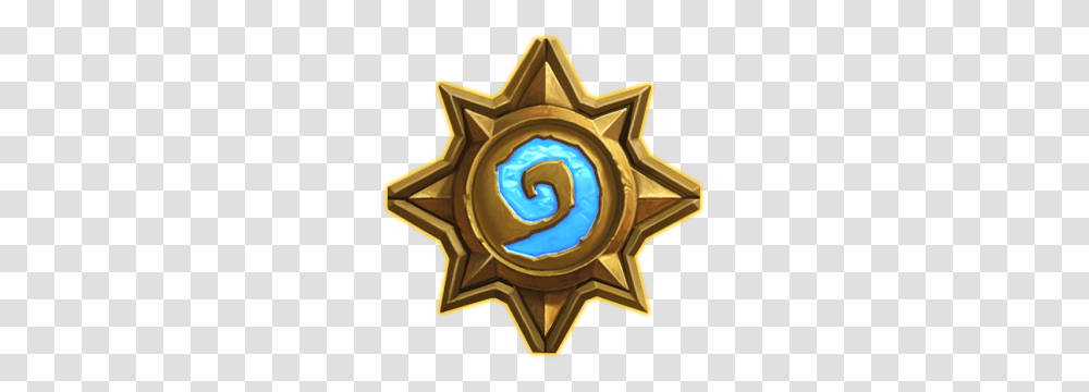 Hearthstone Vector Logos, Cross, Gold, Trademark Transparent Png