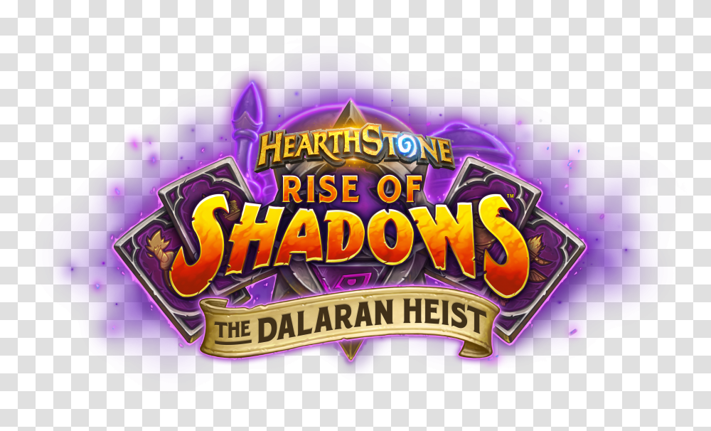 Hearthstone Wiki Dalaran Heist Logo Transparent Png