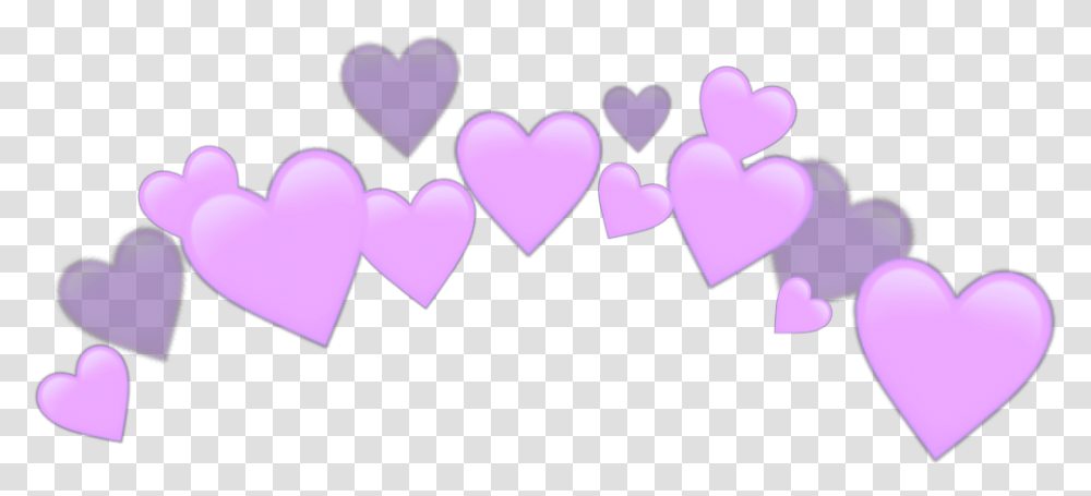 Heartjoon Purple Heartcrown Heart, Dating Transparent Png