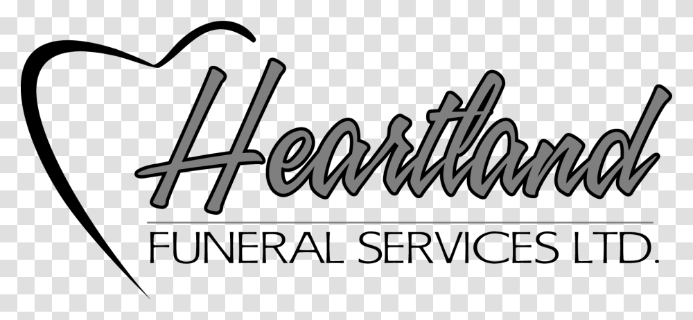 Heartland Funeral Services Calligraphy, Label, Alphabet, Handwriting Transparent Png