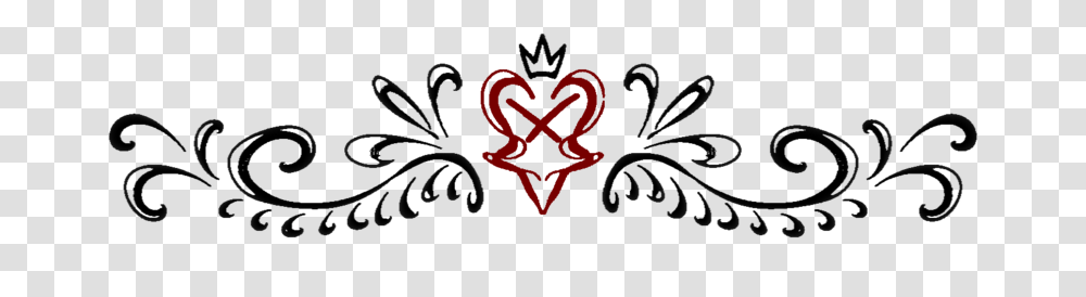 Heartless King Elegant Divider, Star Symbol Transparent Png