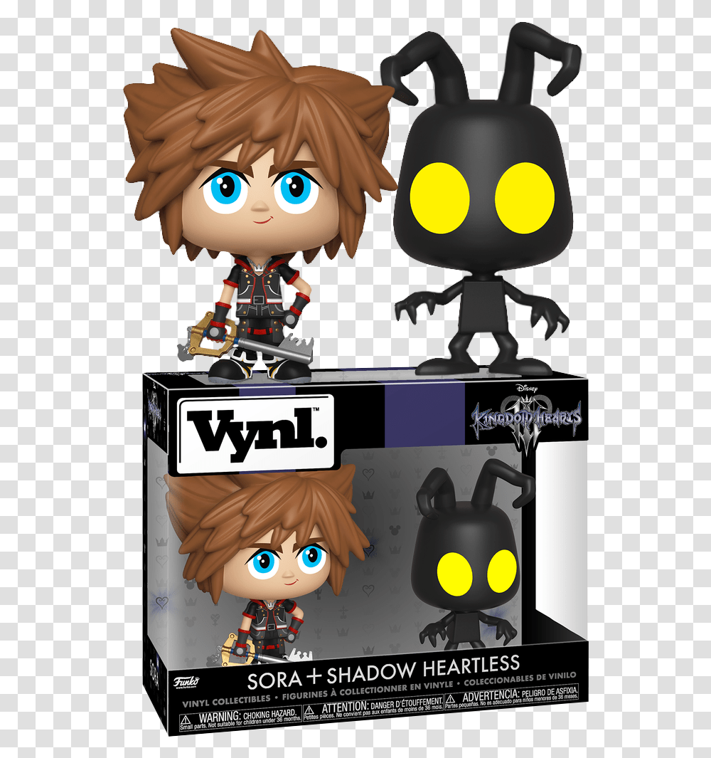 Heartless Kingdom Hearts Funko, Doll, Toy, Comics, Book Transparent Png