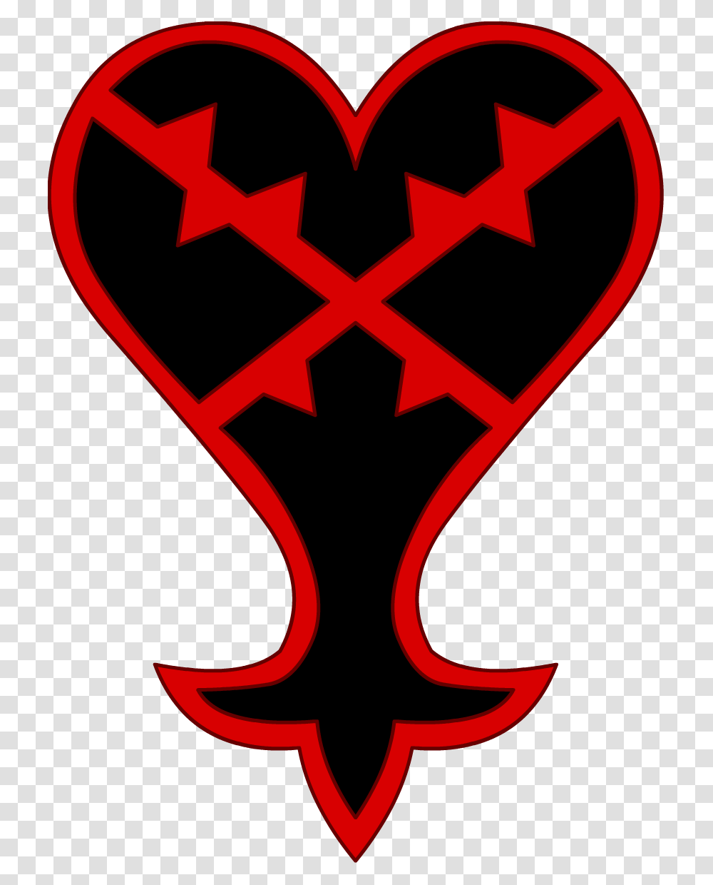 Heartless Kingdom Hearts Heartless Symbol, Emblem, Dynamite, Bomb, Weapon Transparent Png