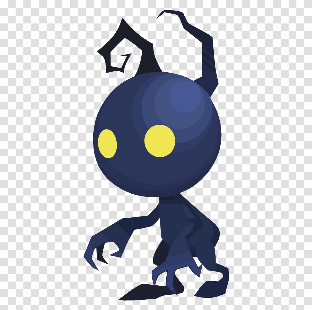 Heartless Shadow Kingdom Hearts, Sphere, Ball, Outdoors, Nature Transparent Png