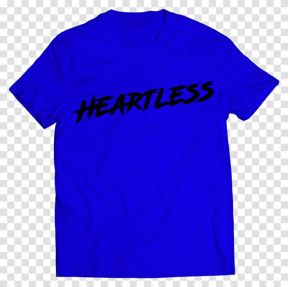 Heartless T Shirt Camisetas Two And A Half Men, Apparel, T-Shirt, Sleeve Transparent Png