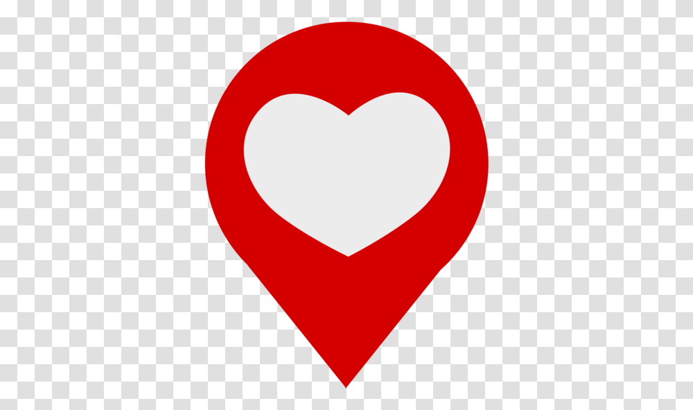 Heartloveorgan Heart Location Clipart, Cushion, Pillow Transparent Png