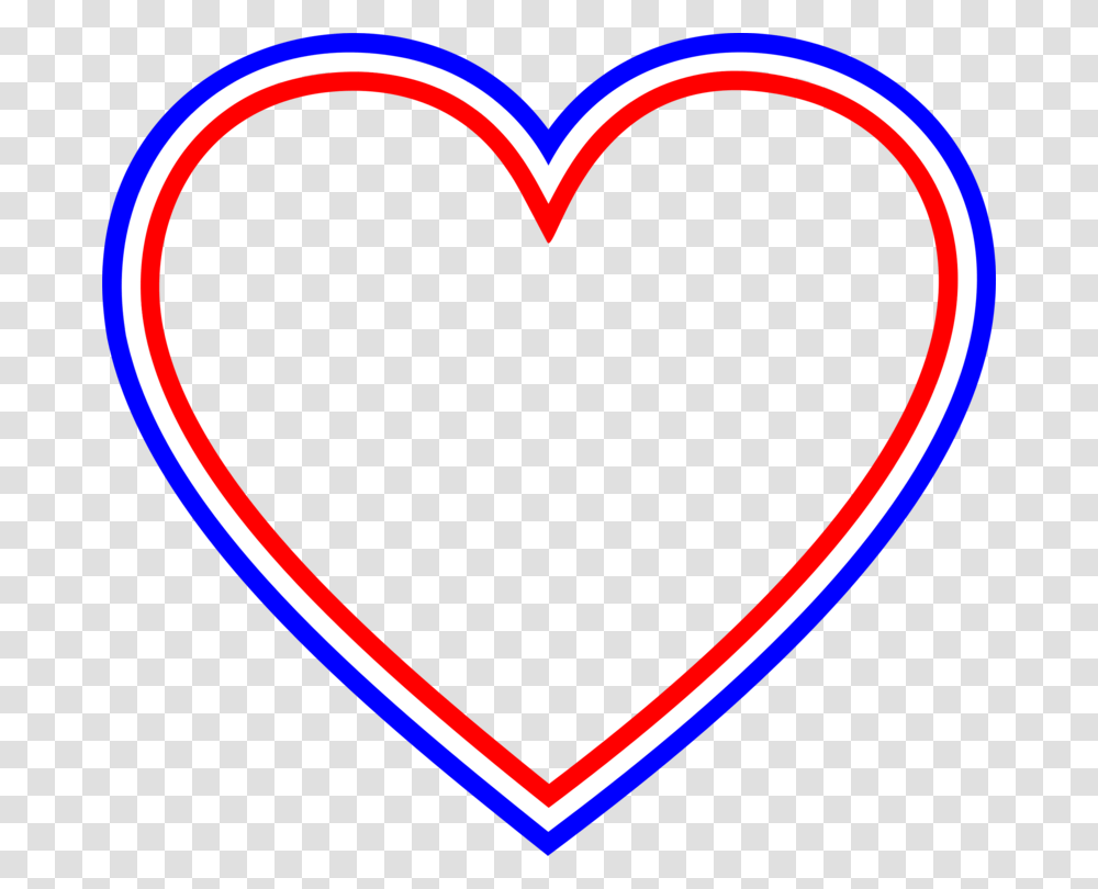 Heartloveorgan Rainbow Heart Clipart Transparent Png