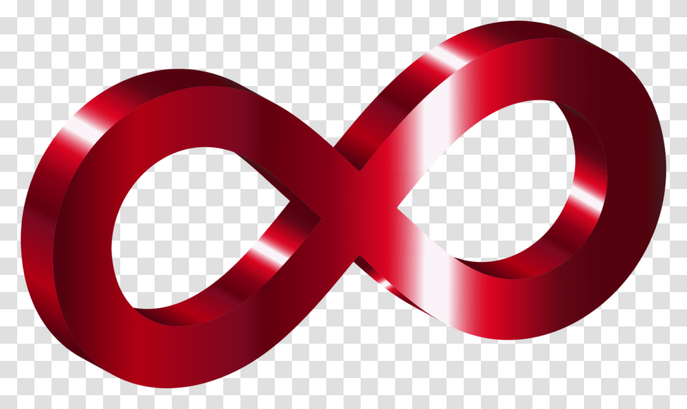 Heartlovesymbol 3d Infinity Sign, Logo, Trademark, Tape Transparent Png