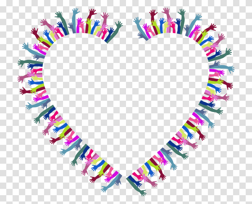 Heartlovesymmetry Free Clip Art Heart In Hands, Purple, Rug, Sock, Shoe Transparent Png