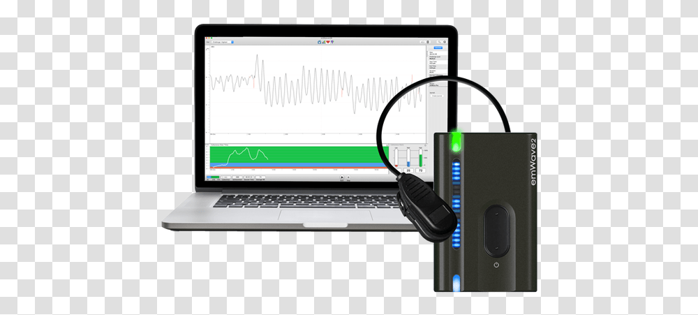 Heartmath, Laptop, Pc, Computer, Electronics Transparent Png