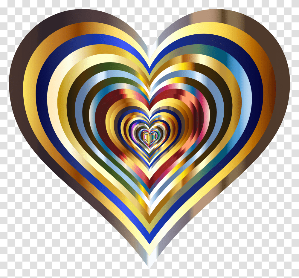 Heartorgansymmetry Metallic Hearts, Rug Transparent Png