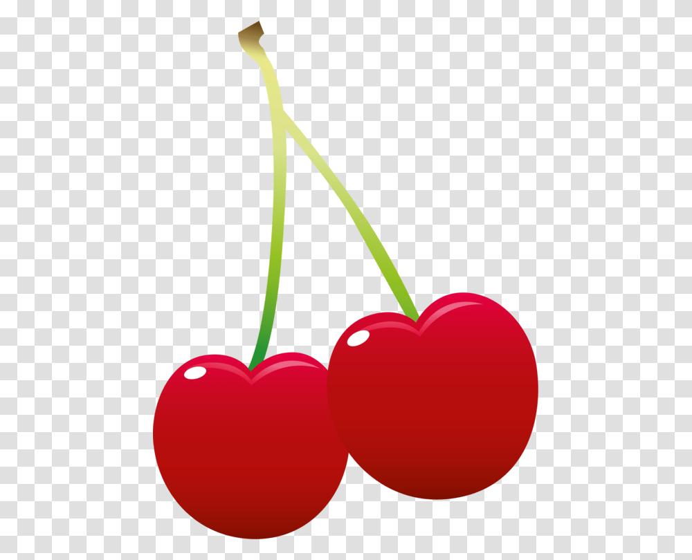 Heartplantlove Clip Art Cherries, Fruit, Food, Cherry Transparent Png