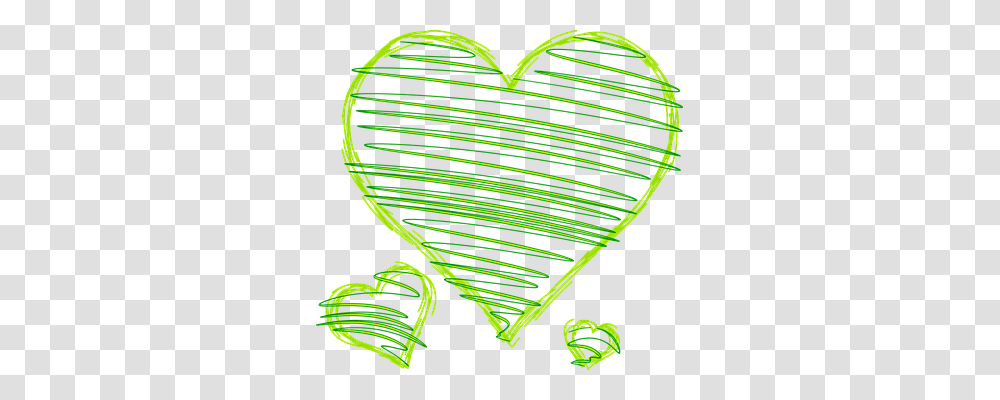 Hearts Emotion, Green, Plant Transparent Png