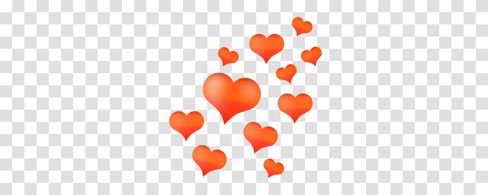 Hearts Emotion, Number Transparent Png