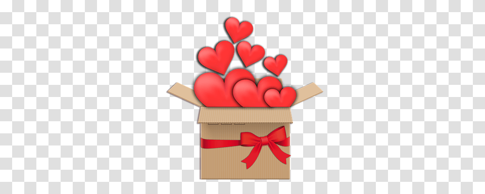 Hearts Emotion, Gift, Box, Bomb Transparent Png