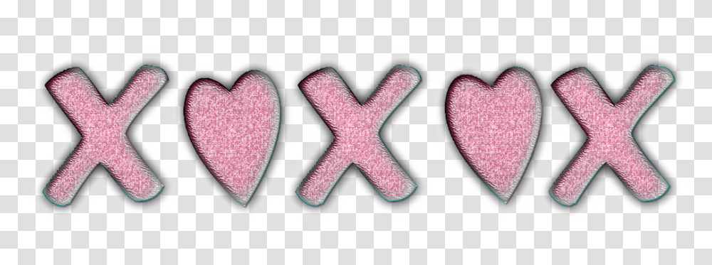 Hearts Emotion, Purple, Label Transparent Png