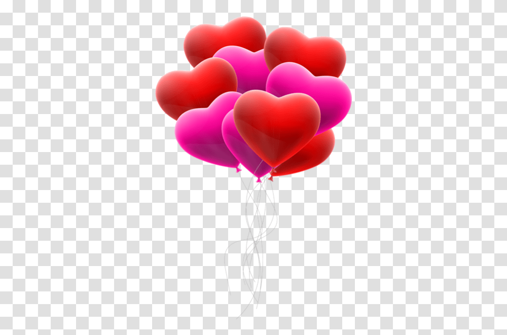 Hearts And Vectors For Free Background Pink Heart Clipart, Balloon, Lamp Transparent Png