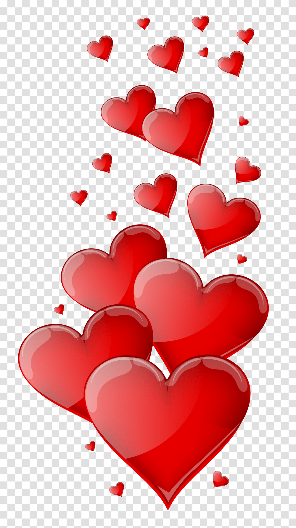 Hearts And Vectors For Free Red Hearts, Plant, Cherry, Fruit, Food Transparent Png