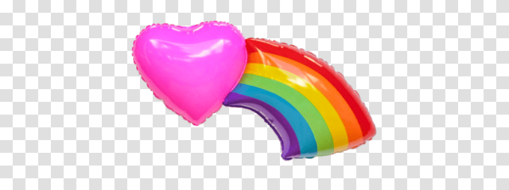 Hearts Balloon Tumblr, Rattle Transparent Png