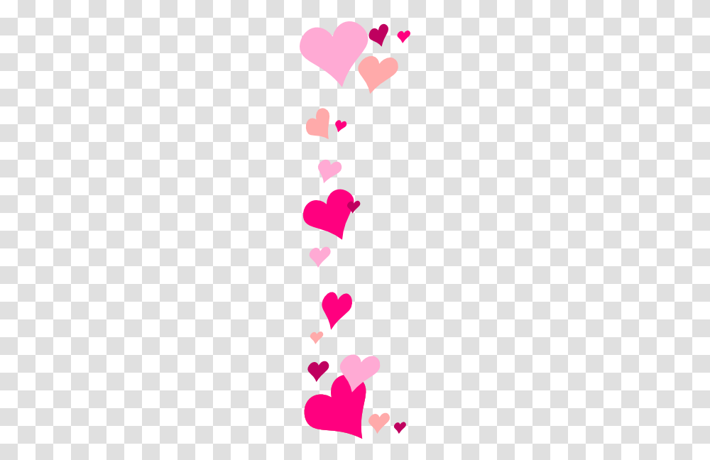 Hearts Border Clip Art, Cupid Transparent Png