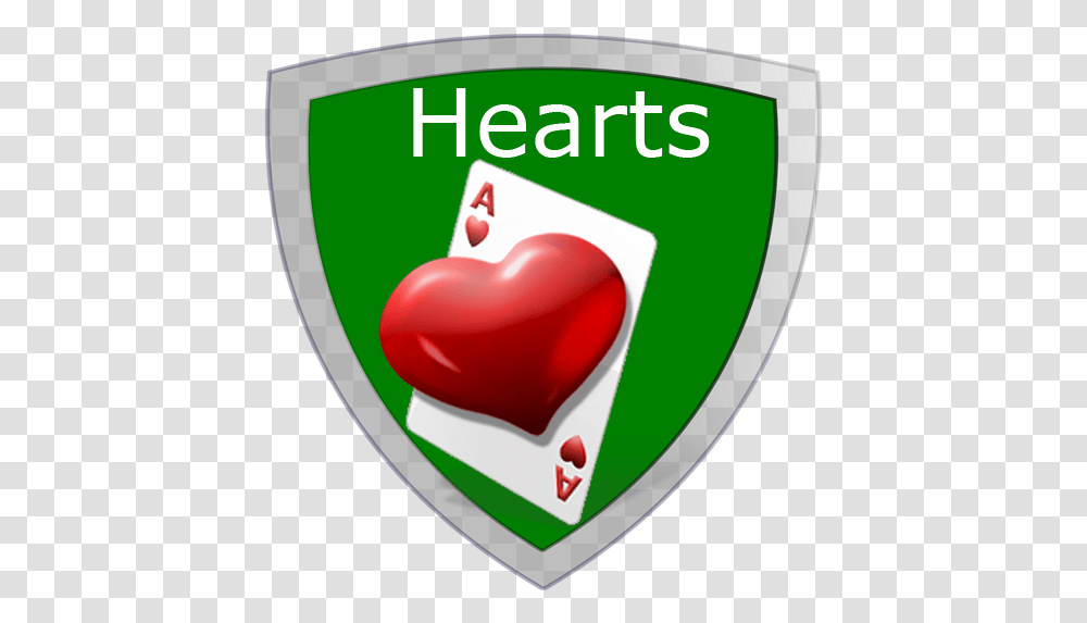 Hearts Card Gameamazonmobile Apps Windows 7, Armor, Shield, Security, Text Transparent Png