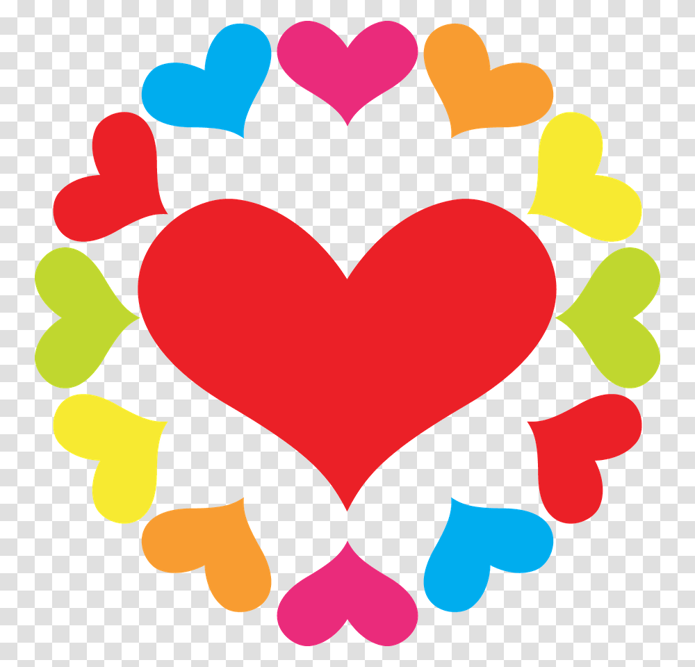 Hearts Clip Art, Light, Cushion Transparent Png