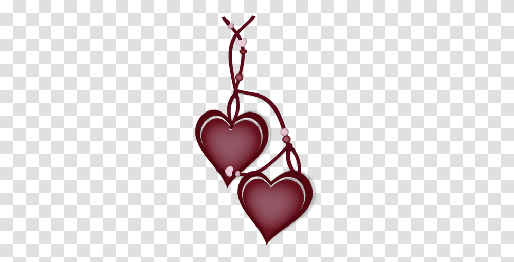 Hearts Clip Art, Pendant Transparent Png