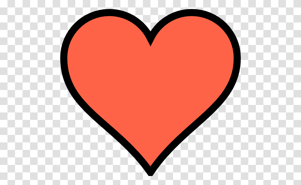 Hearts Clipart Coral Transparent Png