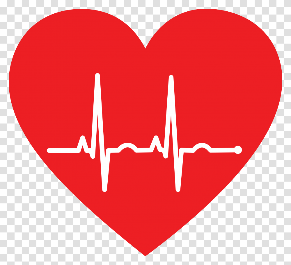 Hearts Clipart Heartbeat, Plectrum, Mouth Transparent Png